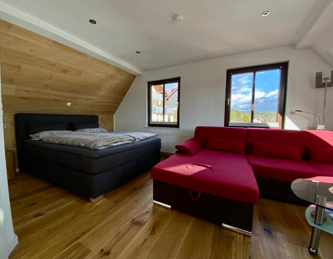 Apartmenthaus Ruhezeit 바트엔드바흐 외부 사진