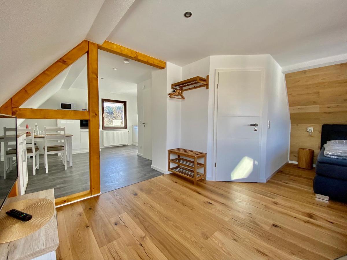 Apartmenthaus Ruhezeit 바트엔드바흐 외부 사진