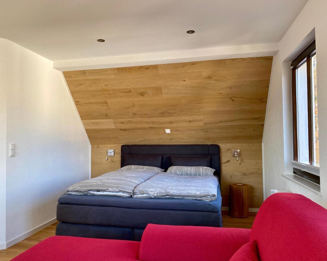 Apartmenthaus Ruhezeit 바트엔드바흐 외부 사진