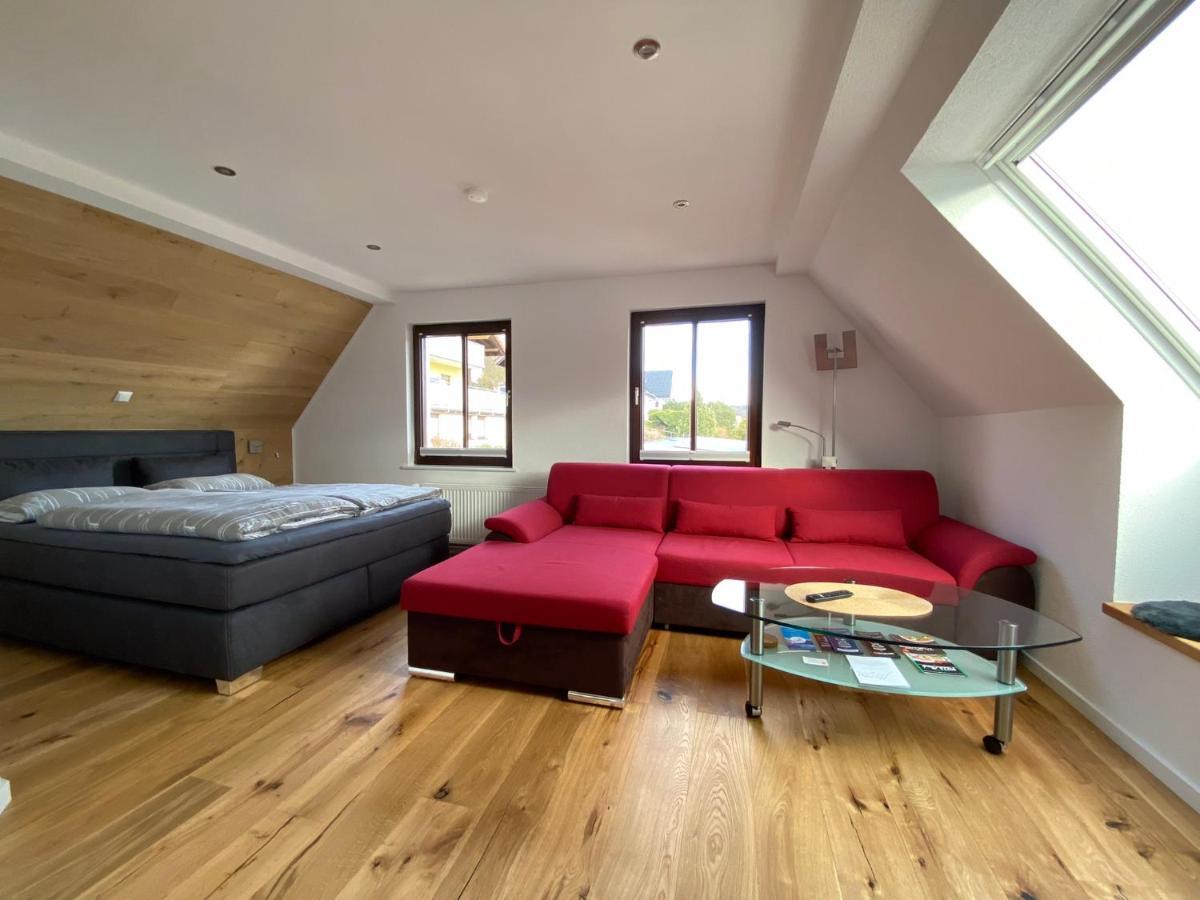 Apartmenthaus Ruhezeit 바트엔드바흐 외부 사진