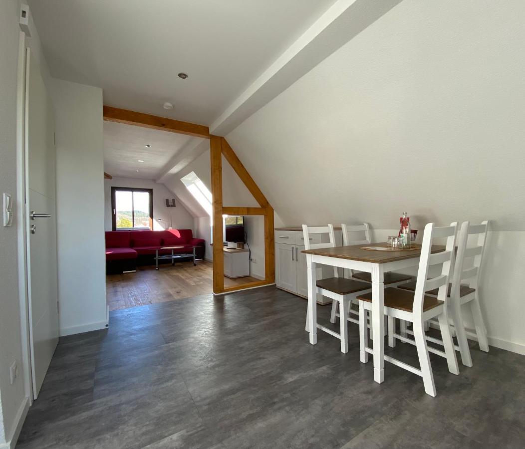 Apartmenthaus Ruhezeit 바트엔드바흐 외부 사진
