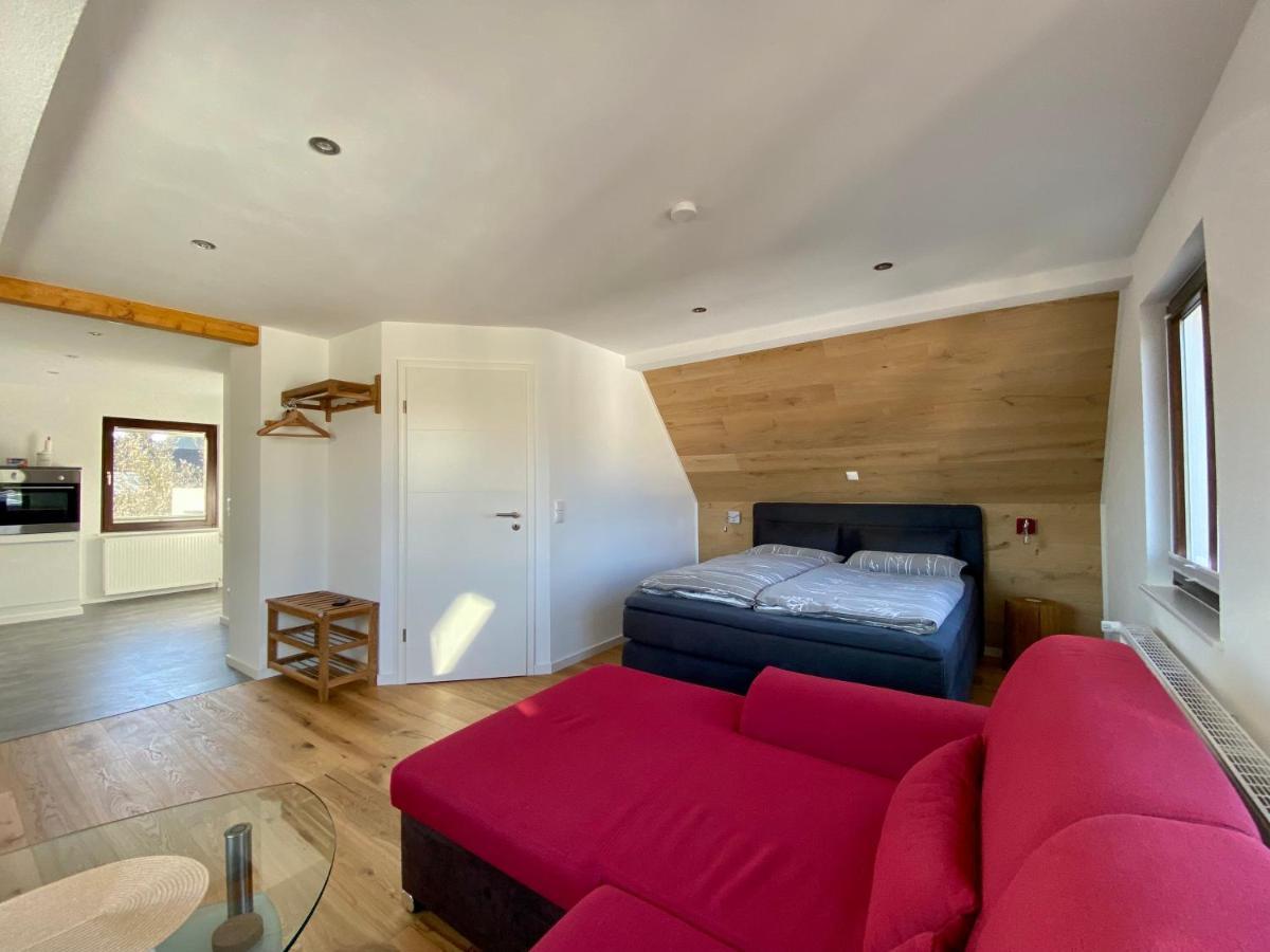 Apartmenthaus Ruhezeit 바트엔드바흐 외부 사진