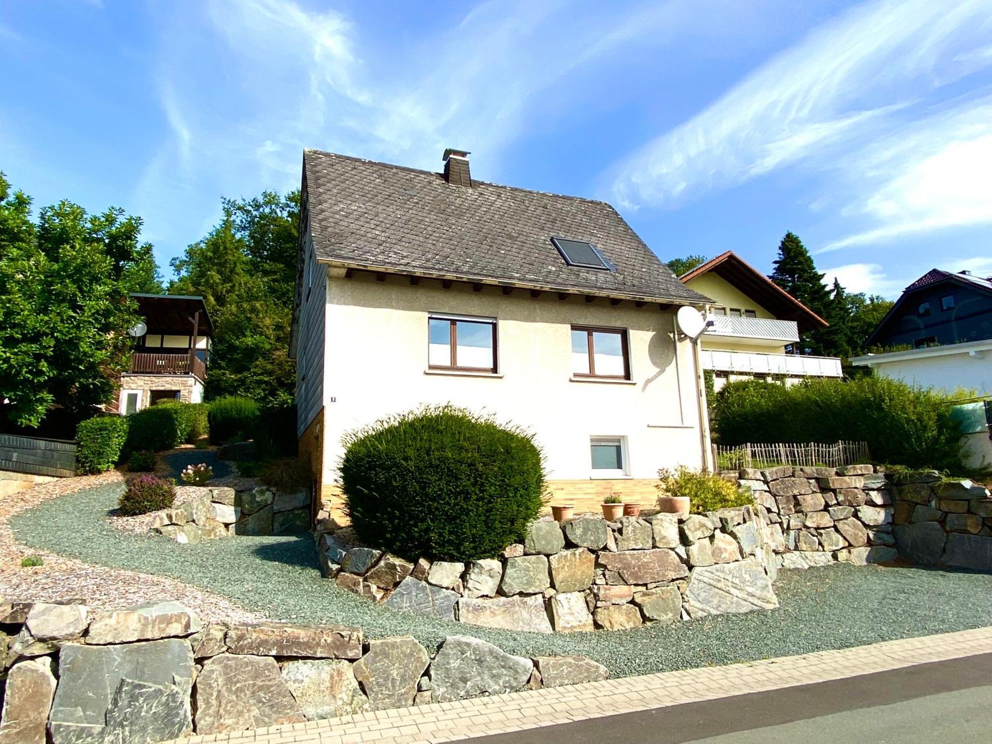 Apartmenthaus Ruhezeit 바트엔드바흐 외부 사진